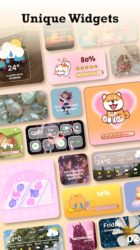 Themes: Widgets & Icon Changer screenshot