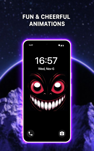 Silly Smile Live Wallpaper 4K screenshot