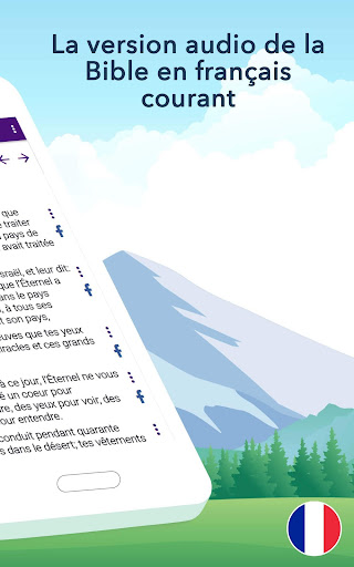Bible en français courant screenshot
