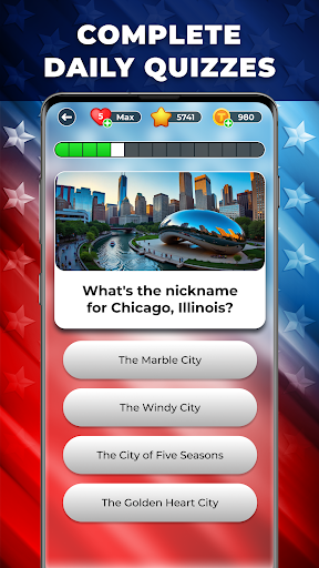 Triviascapes: IQ & brain test screenshot
