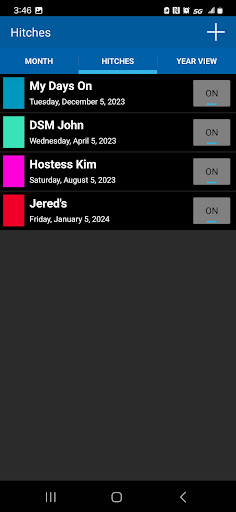 Oilfield Calendar screenshot