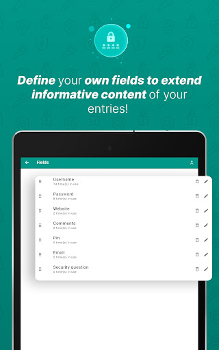 Password Safe and Manager screenshot