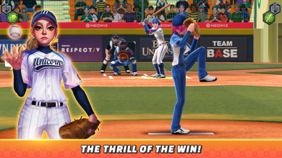 Baseball Clash: Real-time game screenshot