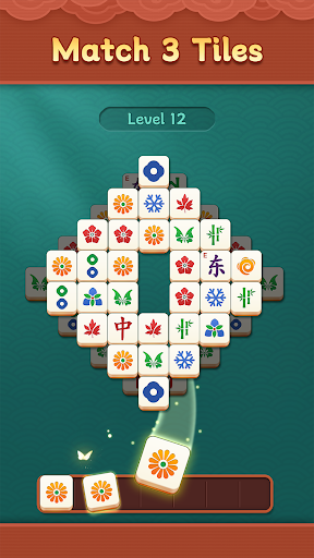 Shanghai Tile: Mahjong Match screenshot