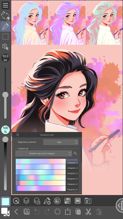 Clip Studio Paint screenshot
