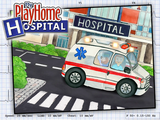 My PlayHome Hospital screenshot
