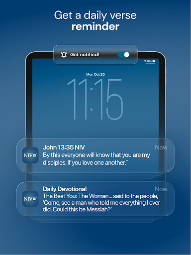NIV Bible screenshot