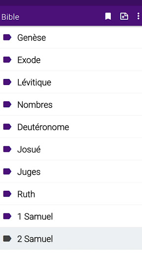 Bible en français courant screenshot