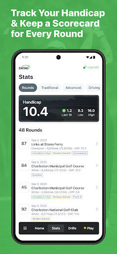 SwingU: Golf GPS Range Finder screenshot