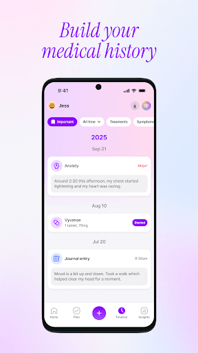 Human Health Tracker screenshot