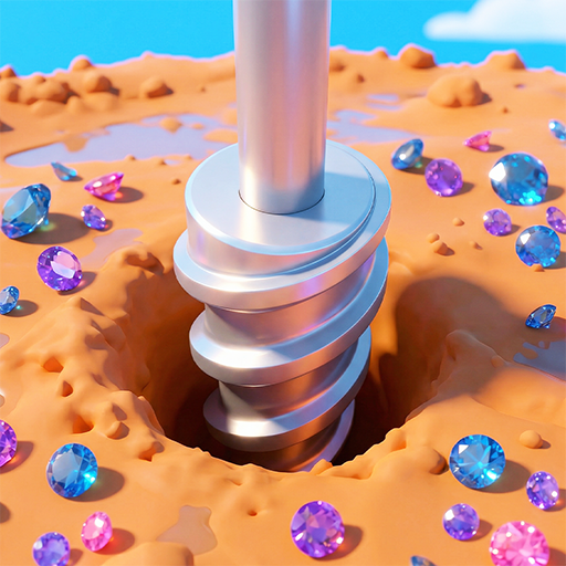 Drill & Collect: idle mine dig