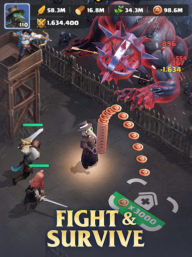 Last Asylum: Plague Screenshot 10