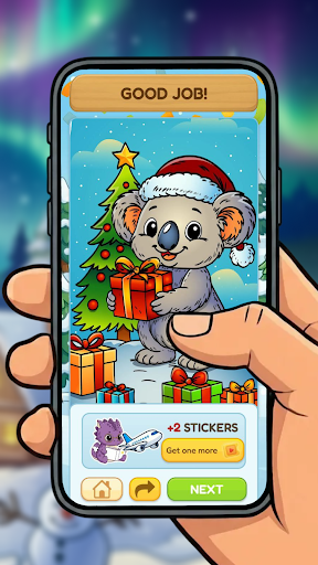 Animal coloring pages screenshot