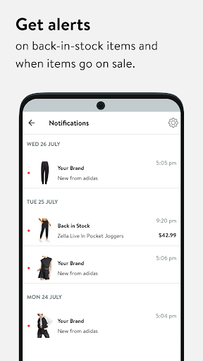 Nordstrom screenshot