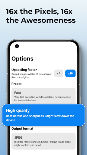 SuperImage Pro - AI Enhancer screenshot