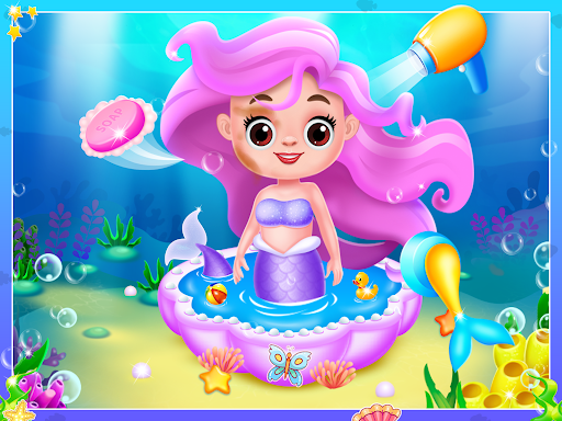 Mermaid Mom & Baby Care screenshot