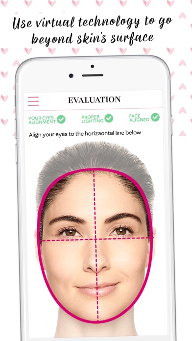 Mary Kay® Skin Analyzer screenshot