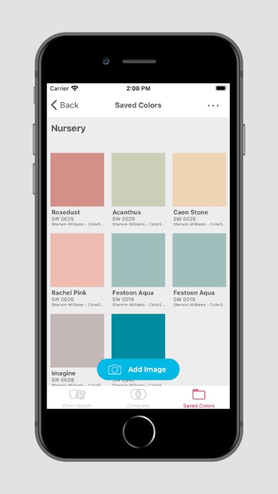 ColorSnap® Match screenshot