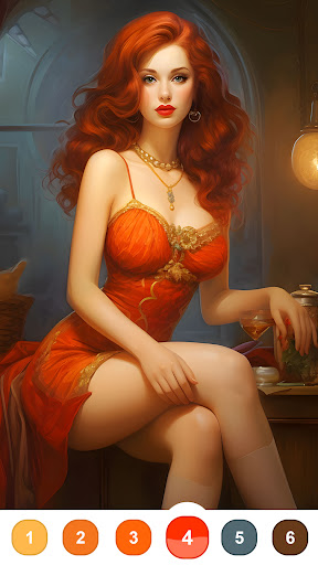 Adult Color - Paint by Number screenshot