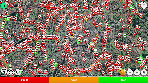 Police Detector - Speed Radar screenshot