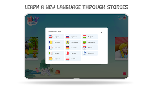 Bedtime Stories - HeyKids screenshot
