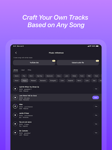 Mureka - AI Song&Music Maker screenshot