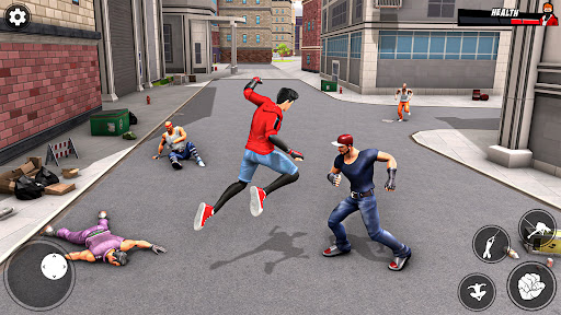 Spider Action Fighting Game screenshot
