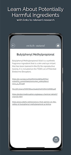Switch Natural screenshot