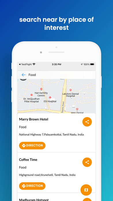 Offline Map Navigation screenshot