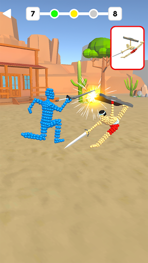 Pose Fight 3D screenshot
