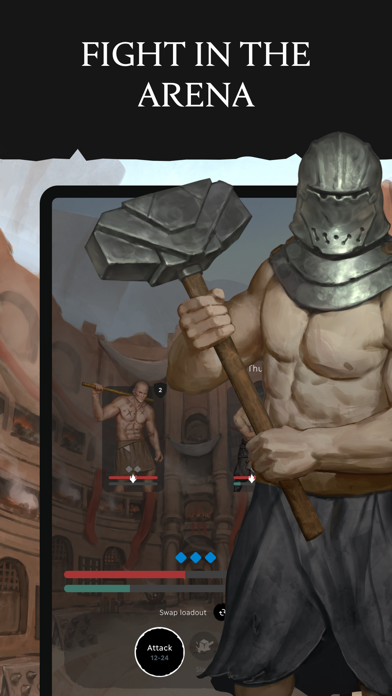 Eldrum: Black Dust - CRPG screenshot