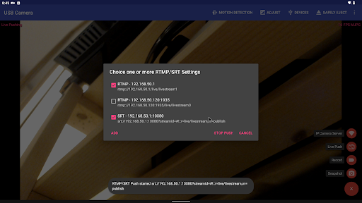 USB Camera Pro screenshot