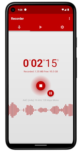 Voice Recorder Pro screenshot