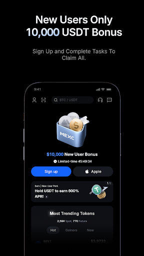 MEXC: Buy Bitcoin BTC & Crypto screenshot