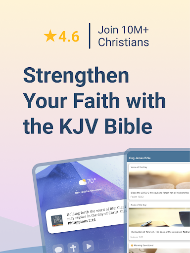 King James Bible Study KJV screenshot