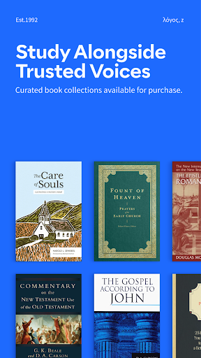 Logos: Deep Bible Study screenshot