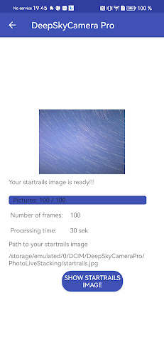 DeepSkyCamera Pro screenshot