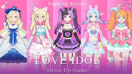 Love Idol Live Beauty Dress Up screenshot