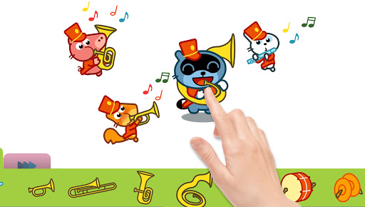 Pango Musical March: 3-6 years screenshot