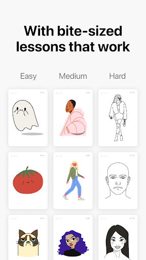 Learn how to draw - ArtWorkout screenshot