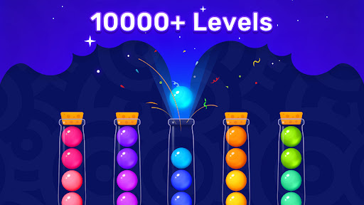 Ball Sort - Color Sort Puzzle! screenshot