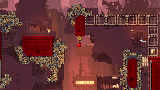 Super Meat Boy Forever screenshot