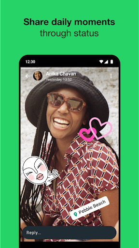 WhatsApp Messenger Screenshot 5