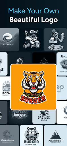 Mark - AI Logo Generator screenshot