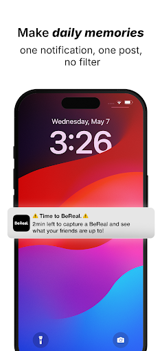 BeReal. Your friends for real. screenshot