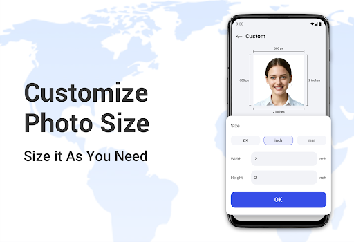 AI Passport & ID Photo Maker screenshot