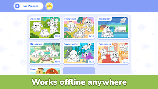 Bumi Lumi: Baby Coloring 2-4 screenshot