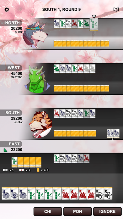 Kemono Mahjong screenshot