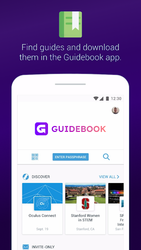 Guidebook screenshot