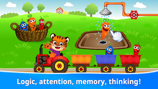 Educational games for kids 2 4 screenshot